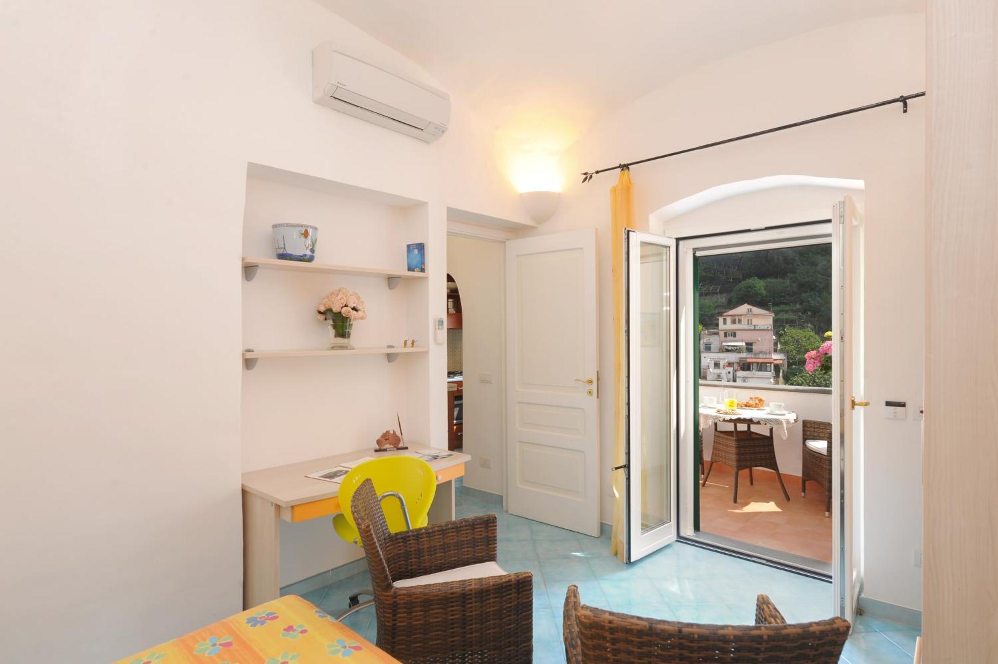 Vila Relais San Basilio Convento Amalfi Exteriér fotografie