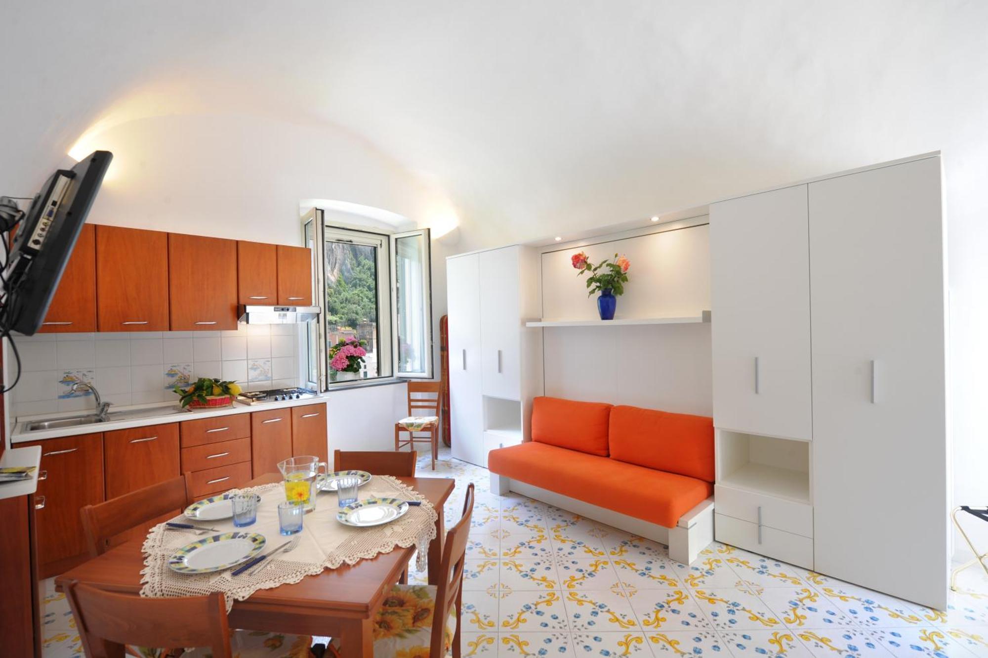 Vila Relais San Basilio Convento Amalfi Exteriér fotografie