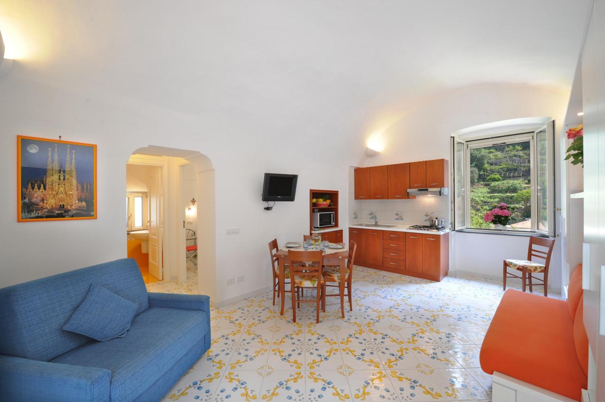 Vila Relais San Basilio Convento Amalfi Exteriér fotografie