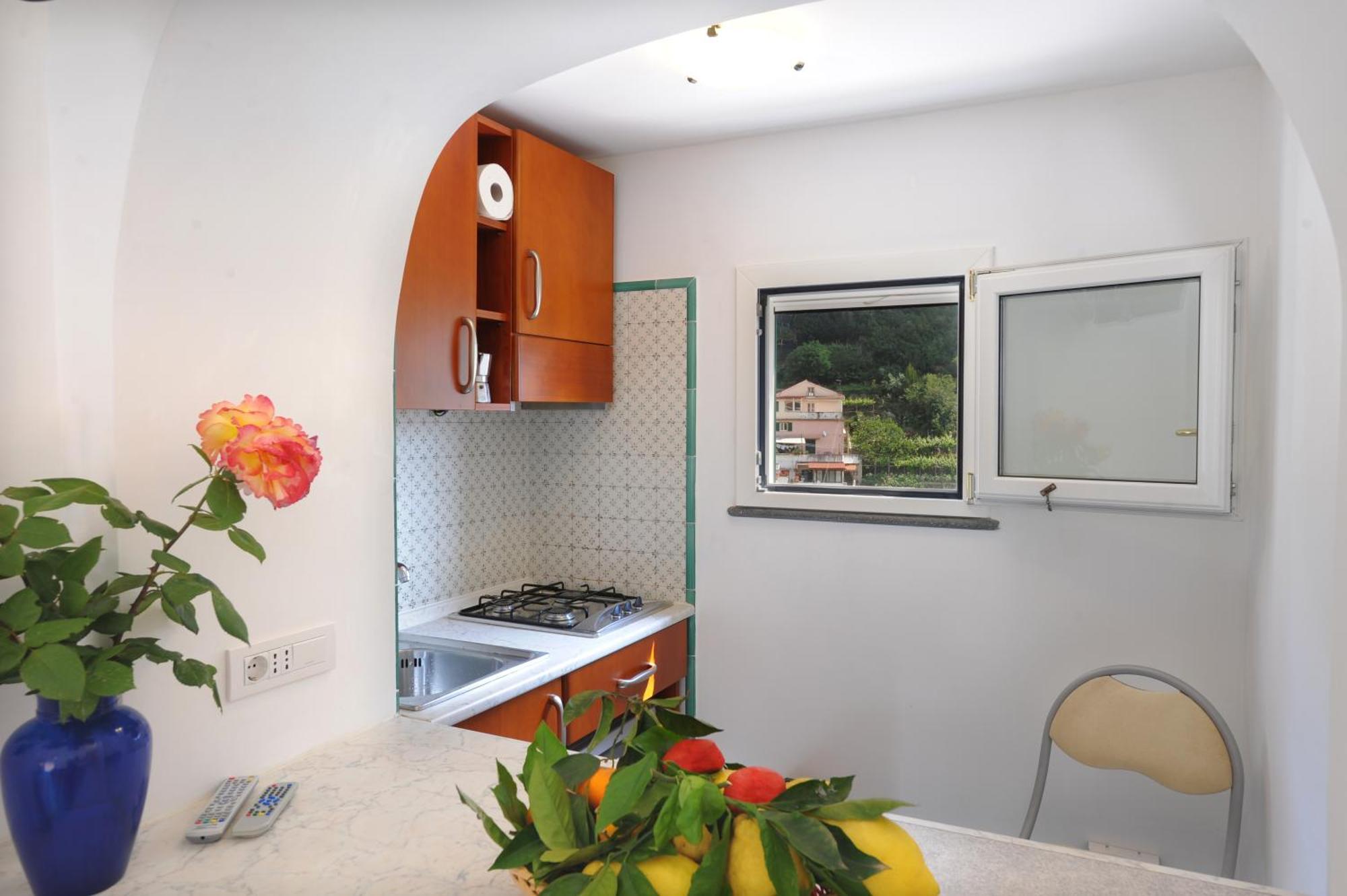 Vila Relais San Basilio Convento Amalfi Exteriér fotografie