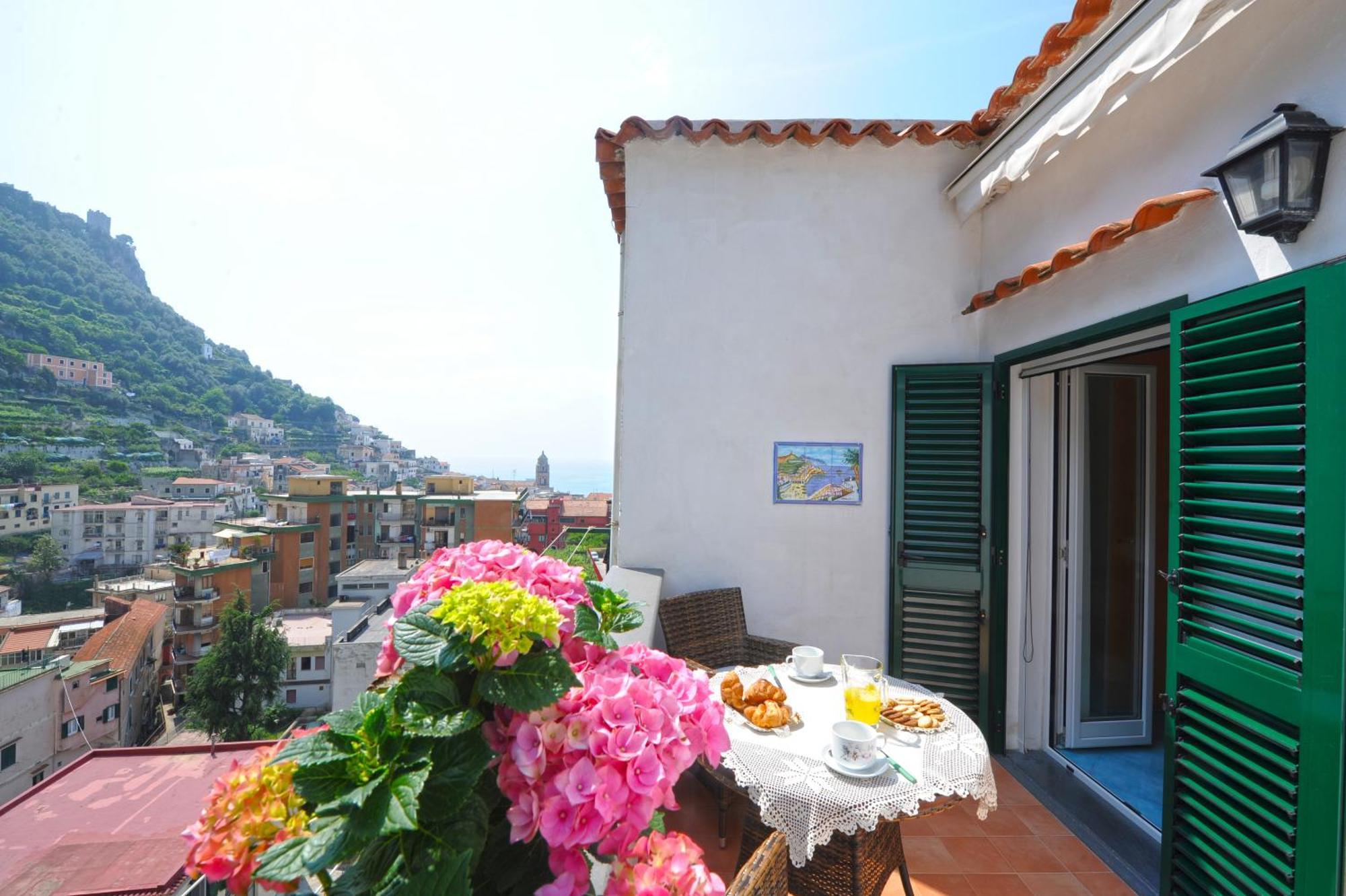 Vila Relais San Basilio Convento Amalfi Exteriér fotografie