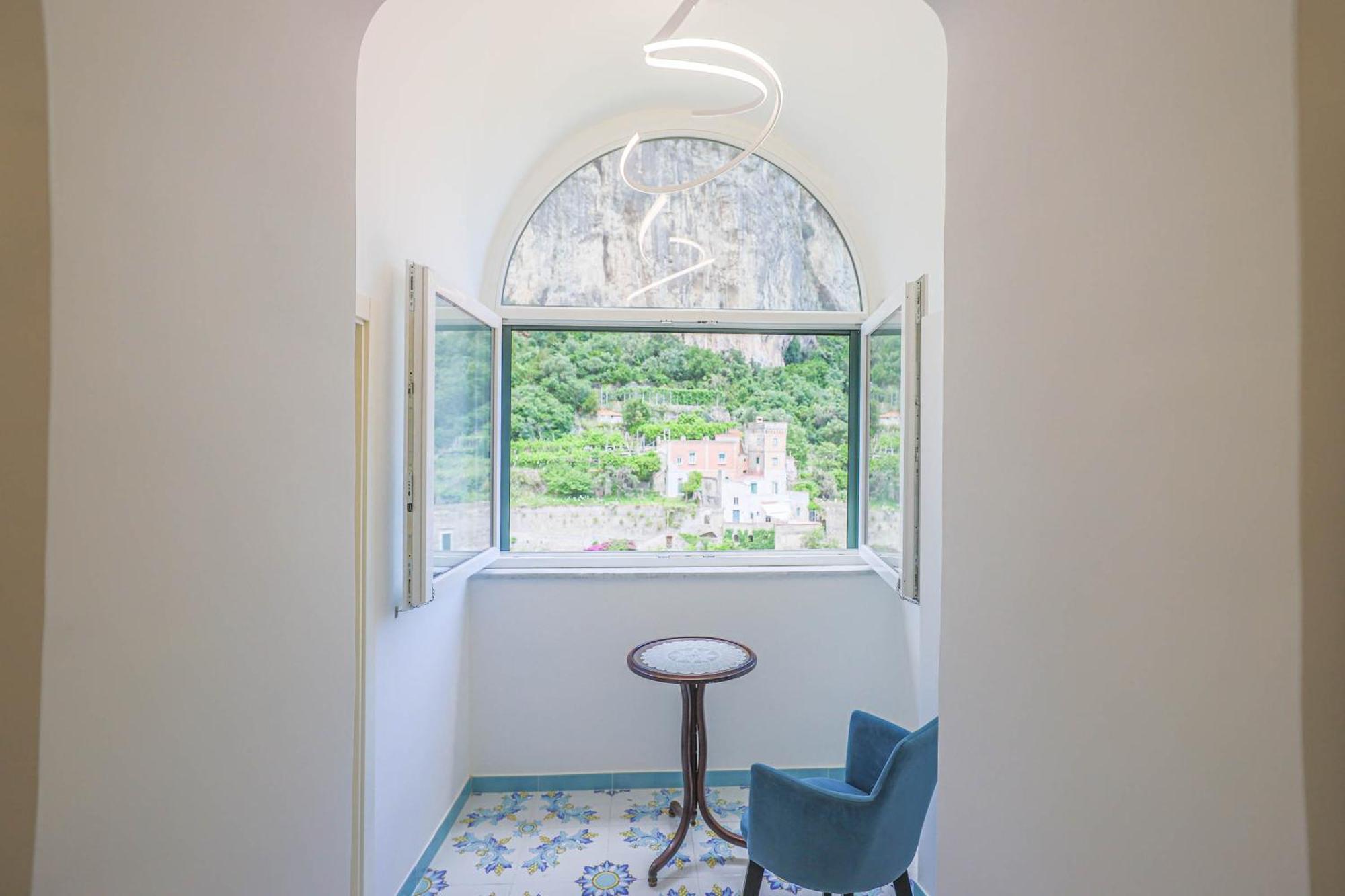 Vila Relais San Basilio Convento Amalfi Exteriér fotografie