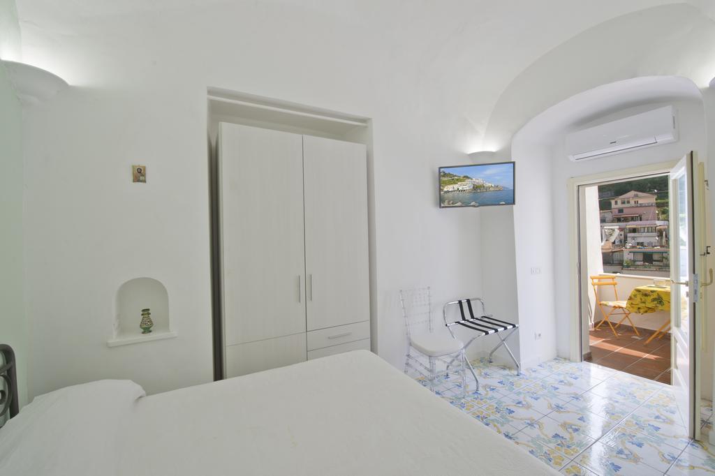 Vila Relais San Basilio Convento Amalfi Exteriér fotografie