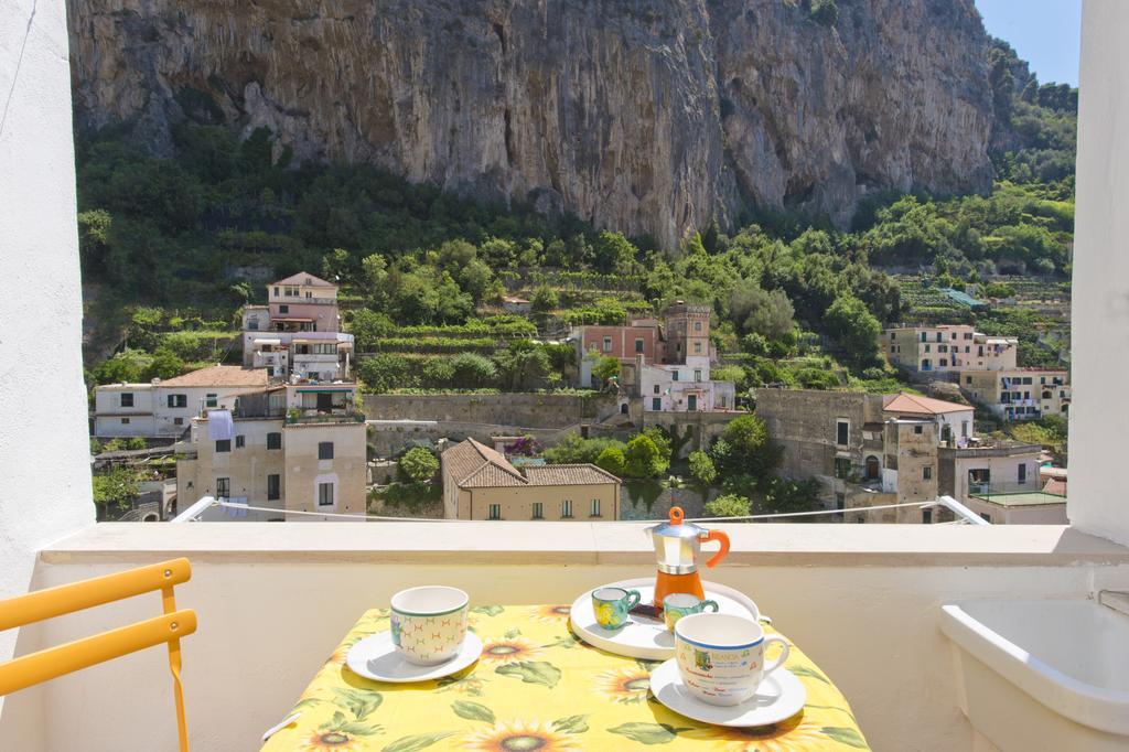 Vila Relais San Basilio Convento Amalfi Exteriér fotografie