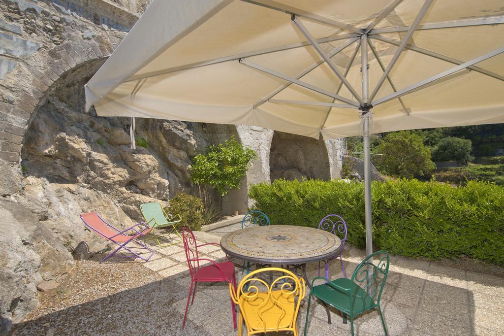 Vila Relais San Basilio Convento Amalfi Exteriér fotografie