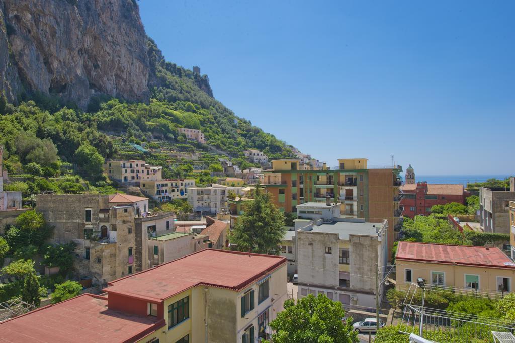 Vila Relais San Basilio Convento Amalfi Exteriér fotografie