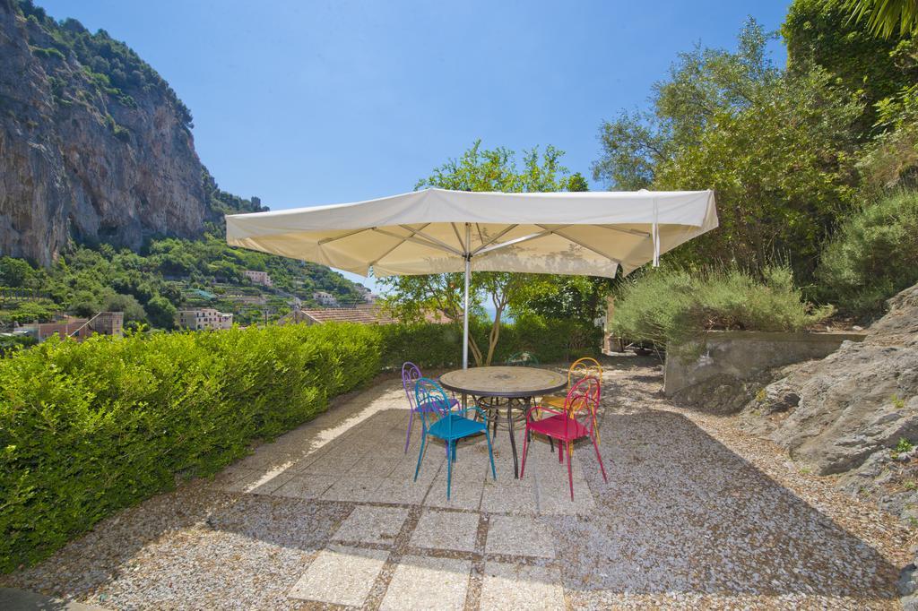 Vila Relais San Basilio Convento Amalfi Exteriér fotografie